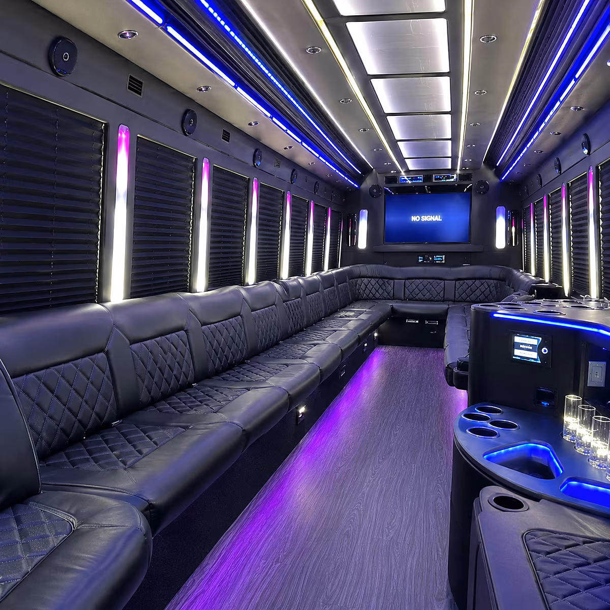 Rent a Bus to Bridgestone Arena