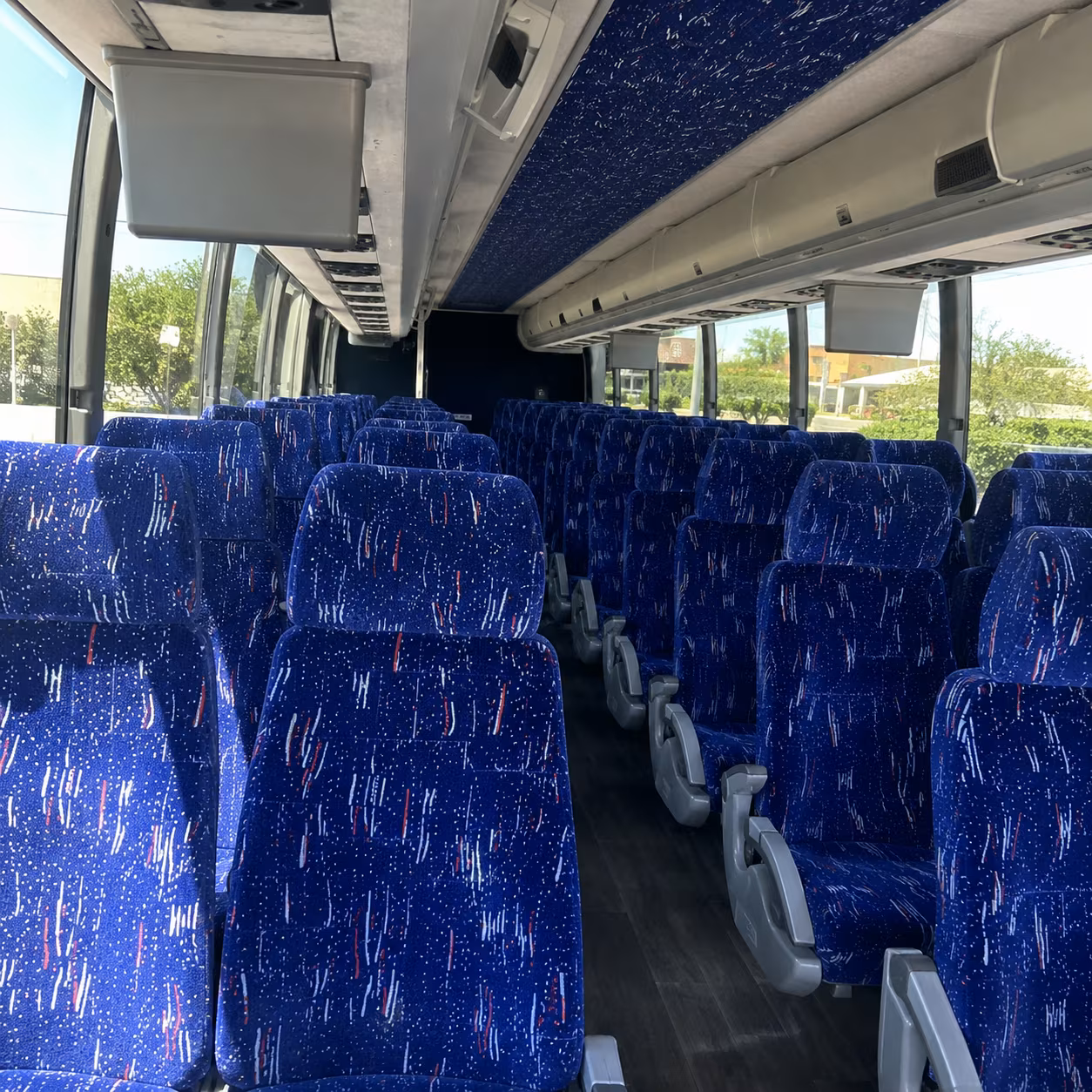 Charter Bus Seats