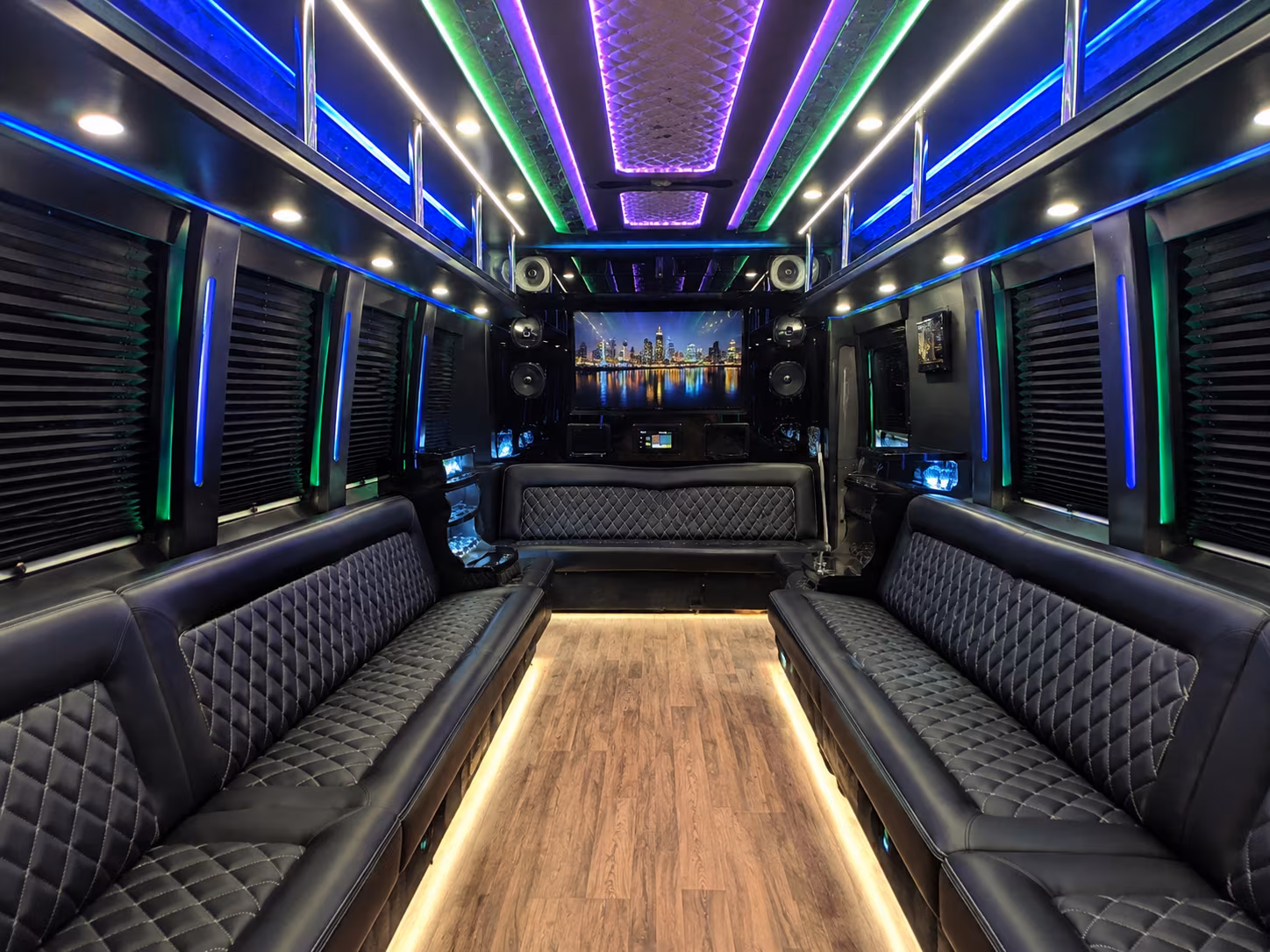 Chattanooga Bachelor & Bachelorette Transportation
