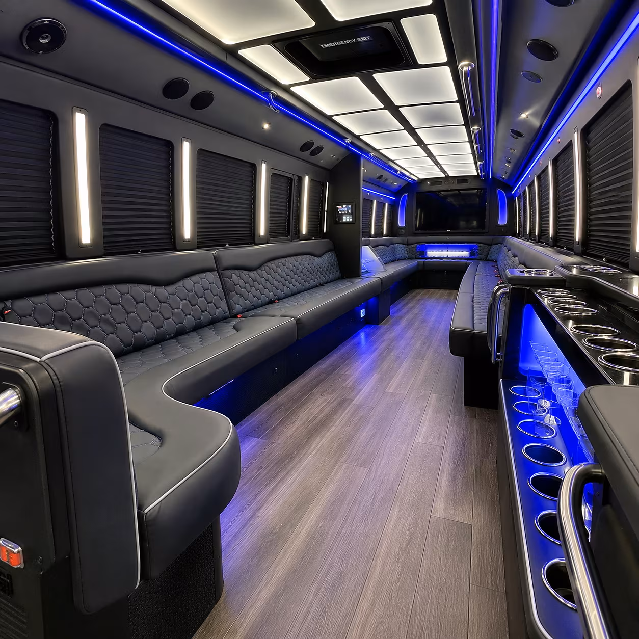 Clarksville Party Bus Rental