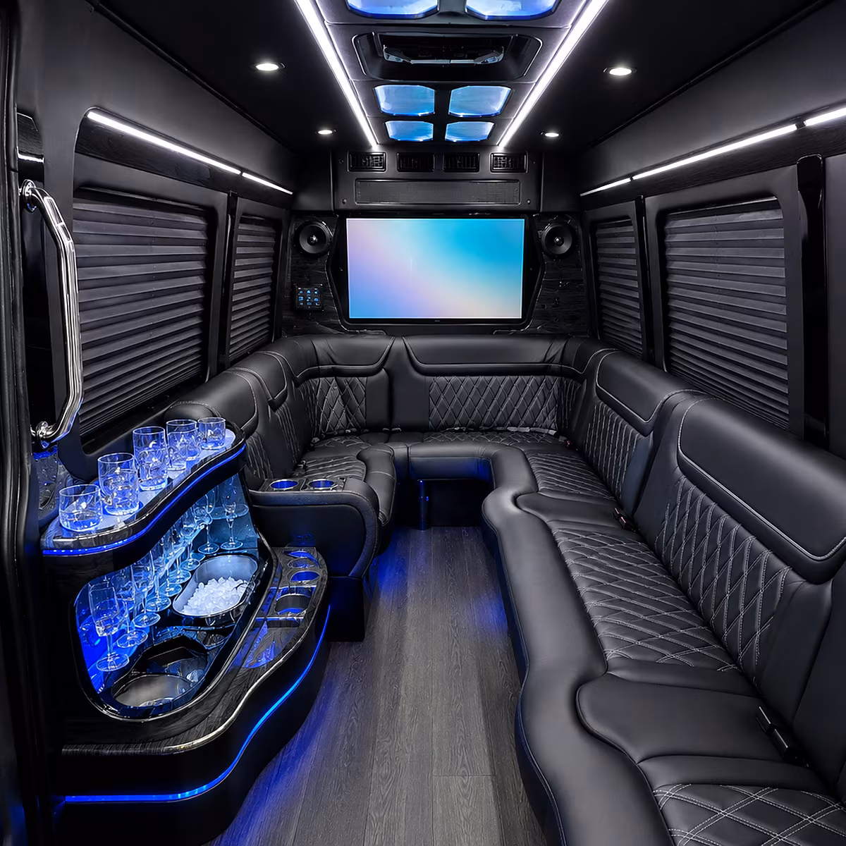 Clarksville Party Bus Rental