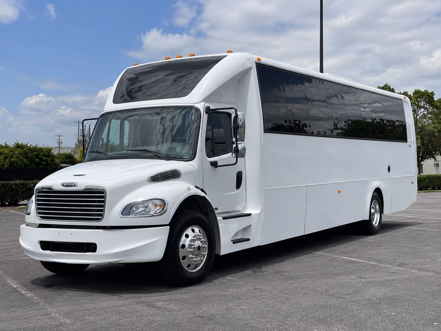 Franklin Homecoming & Prom Party Bus Rentals