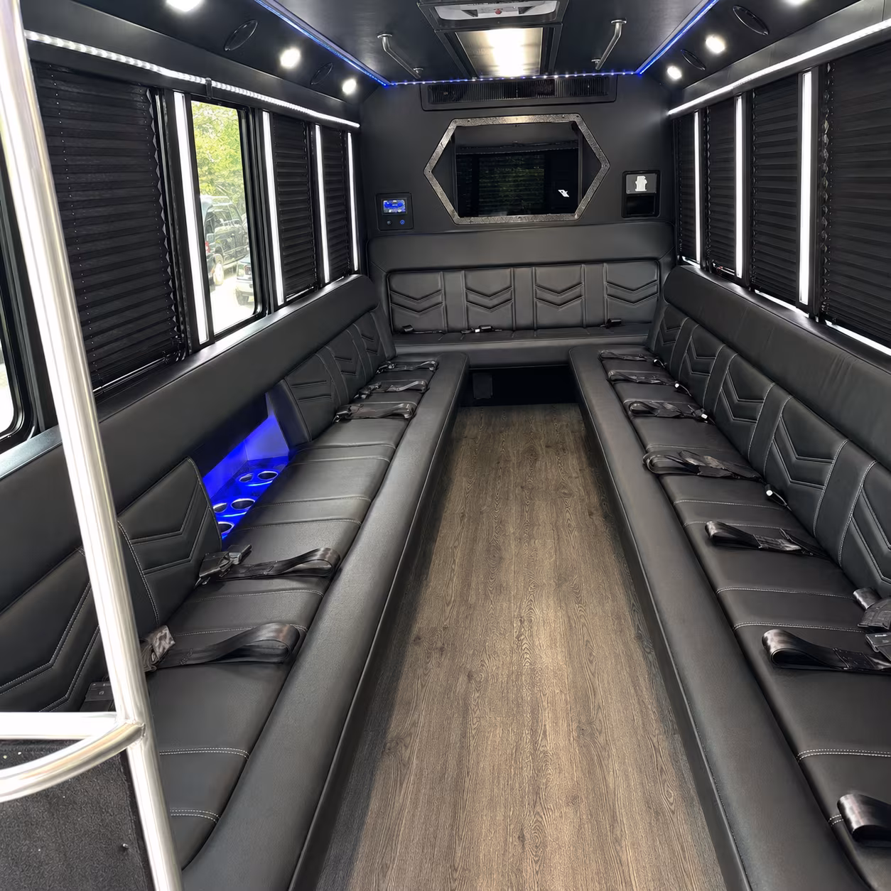 Franklin Party Bus Rental