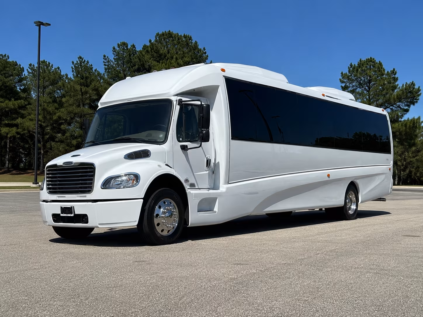 Franklin Party Bus Rental
