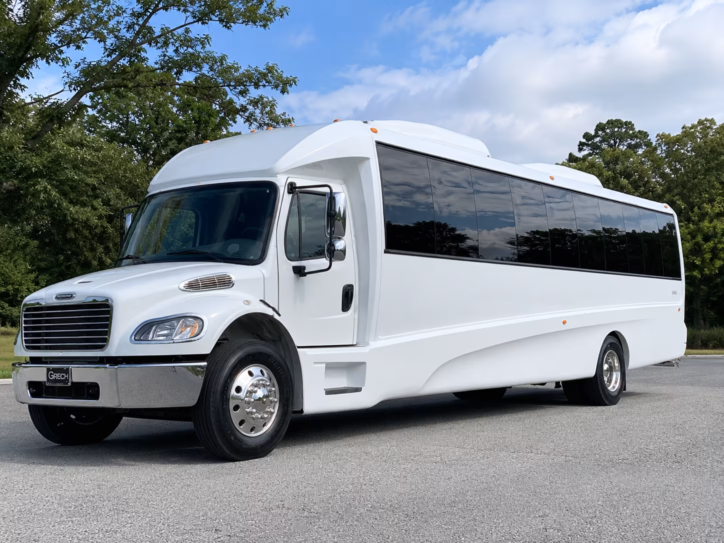 Gallatin Homecoming & Prom Party Bus Rentals