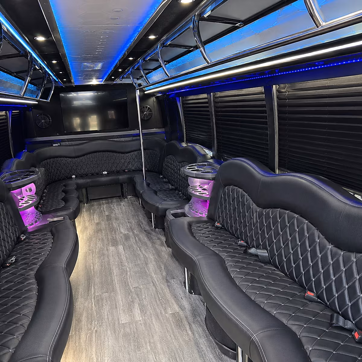 Hendersonville Homecoming & Prom Party Bus Rentals