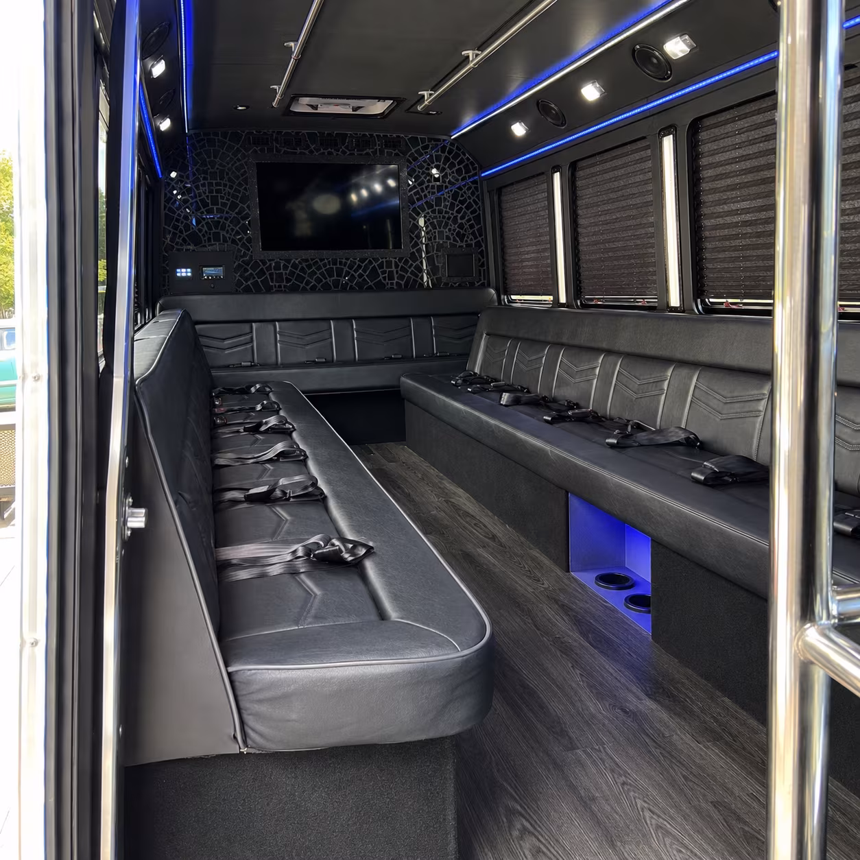 Jackson Party Bus Rental