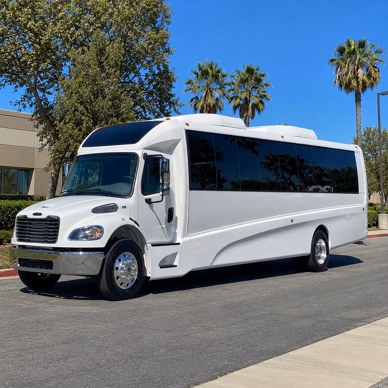 Jackson Wedding Transportation & Shuttle Service
