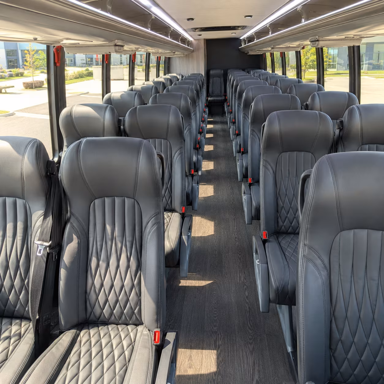 Minibus Seating