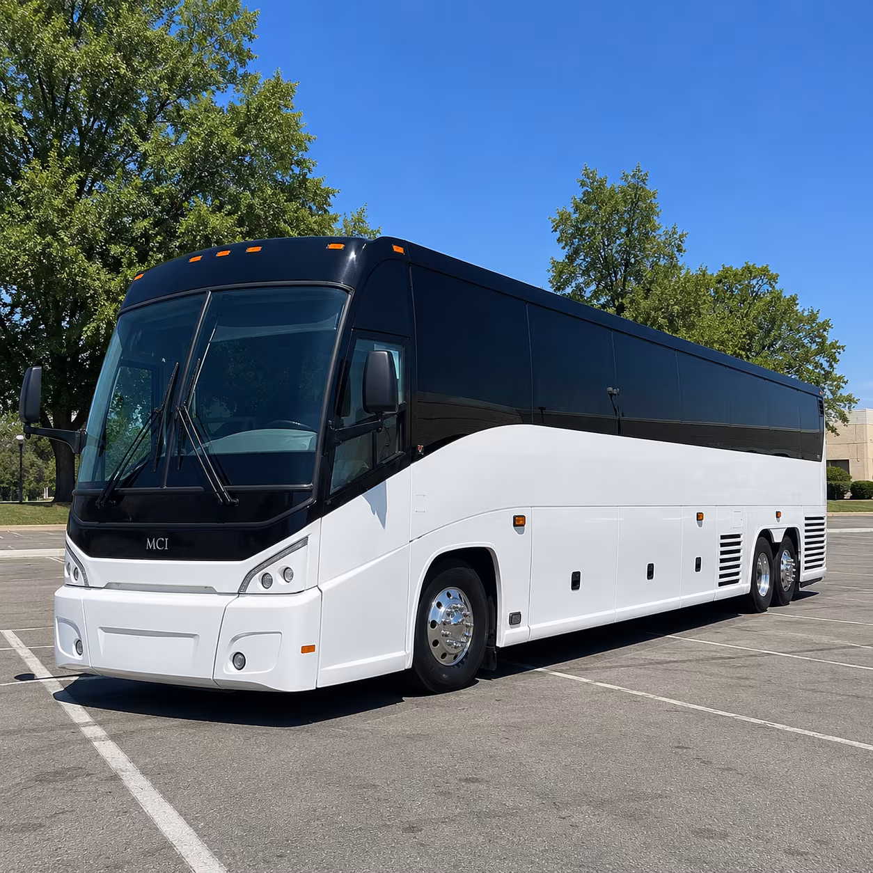 Murfreesboro Airport Shuttle & Transportation party bus exterior