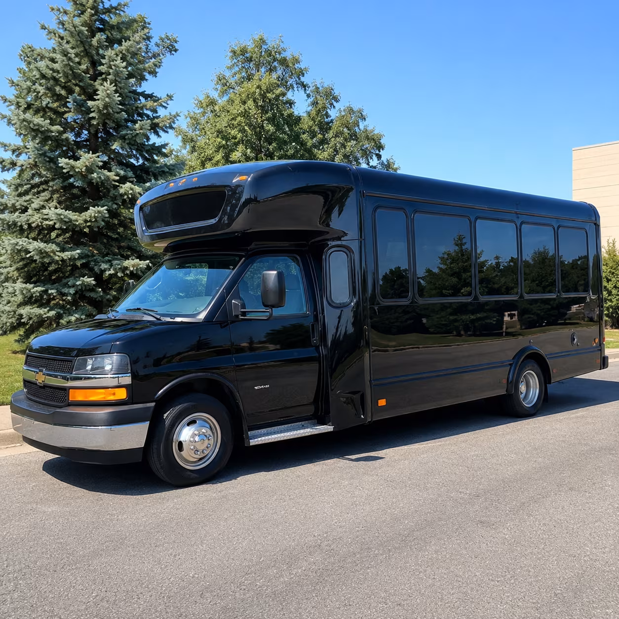 Murfreesboro Bachelor & Bachelorette Transportation party bus exterior