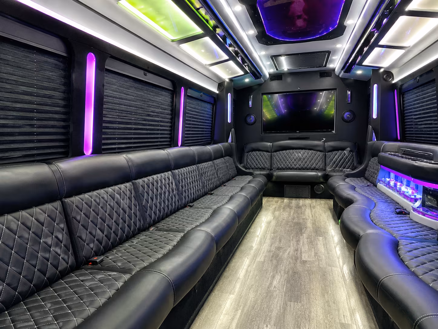 Murfreesboro Concert & Music Festival Transportation party bus exterior