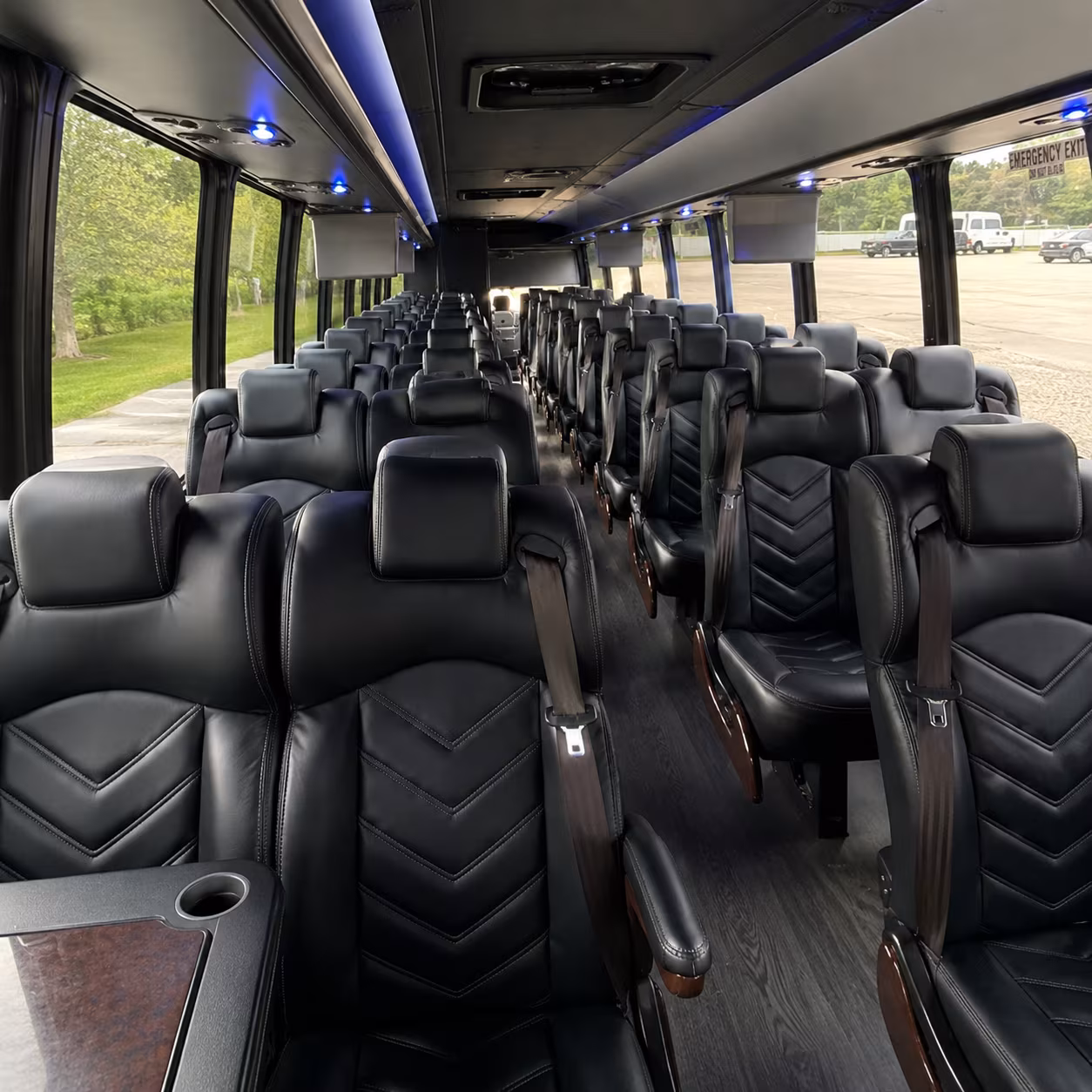 Murfreesboro Corporate Transportation party bus exterior