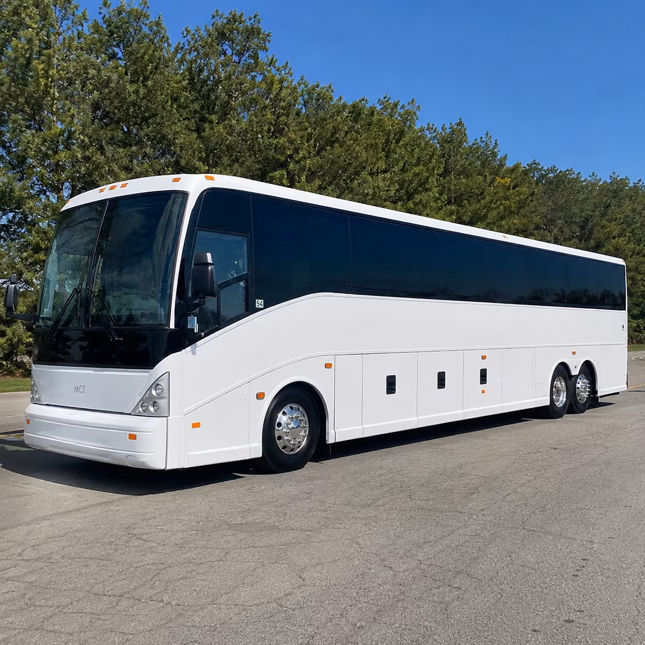 Murfreesboro Corporate Transportation party bus interior