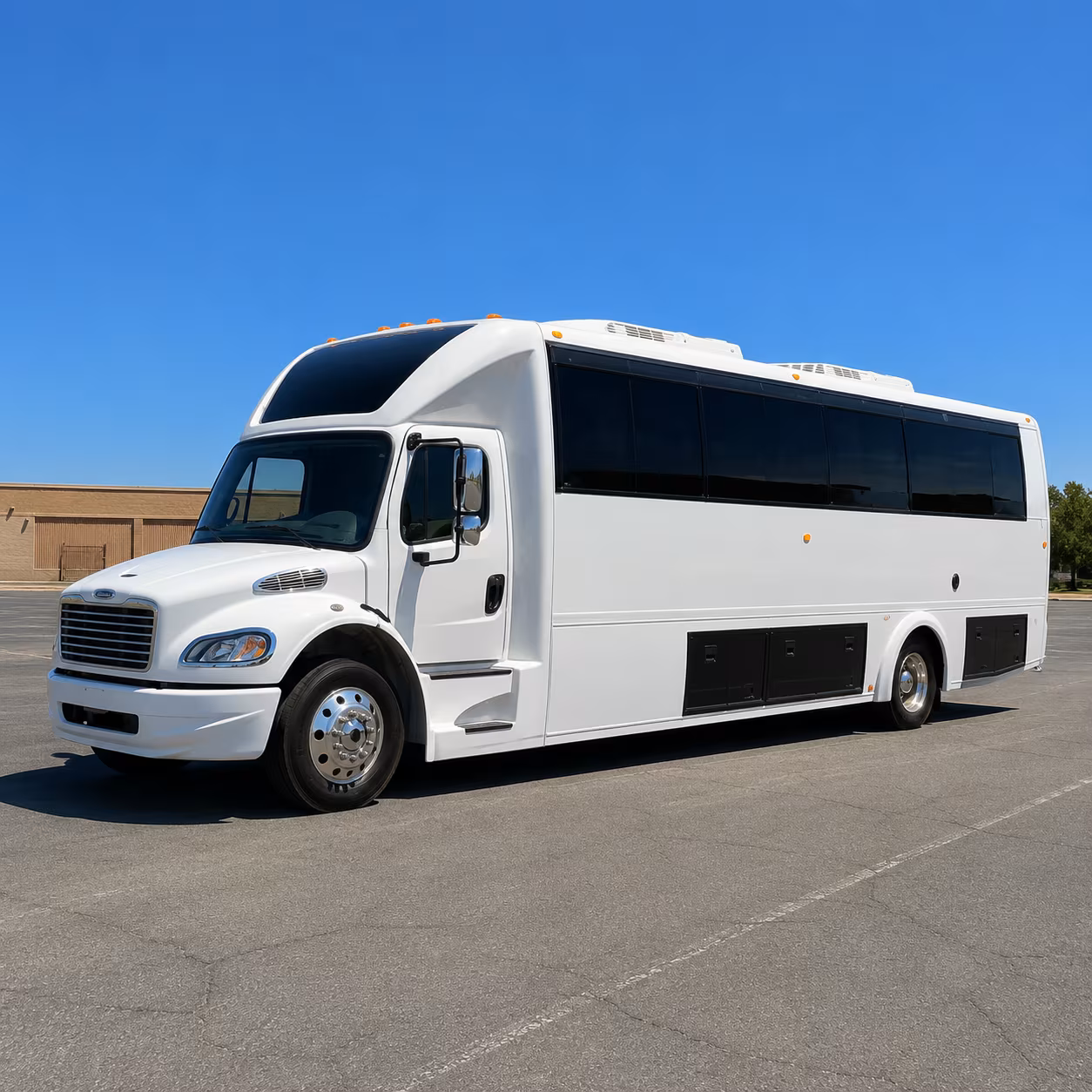 Murfreesboro Private Event Transportation onboard seating