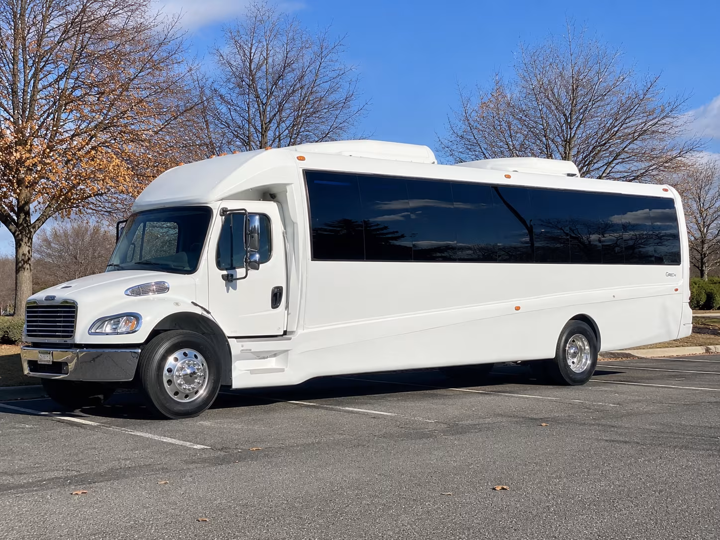 Murfreesboro Prom & Homecoming Transportation onboard seating