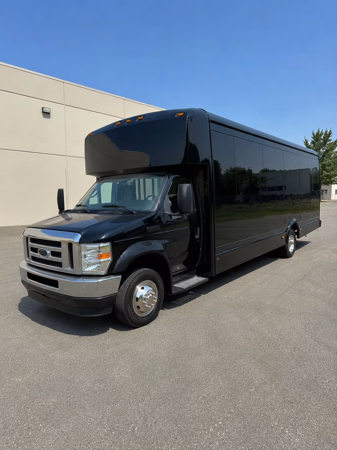 Murfreesboro Prom & Homecoming Transportation party bus interior