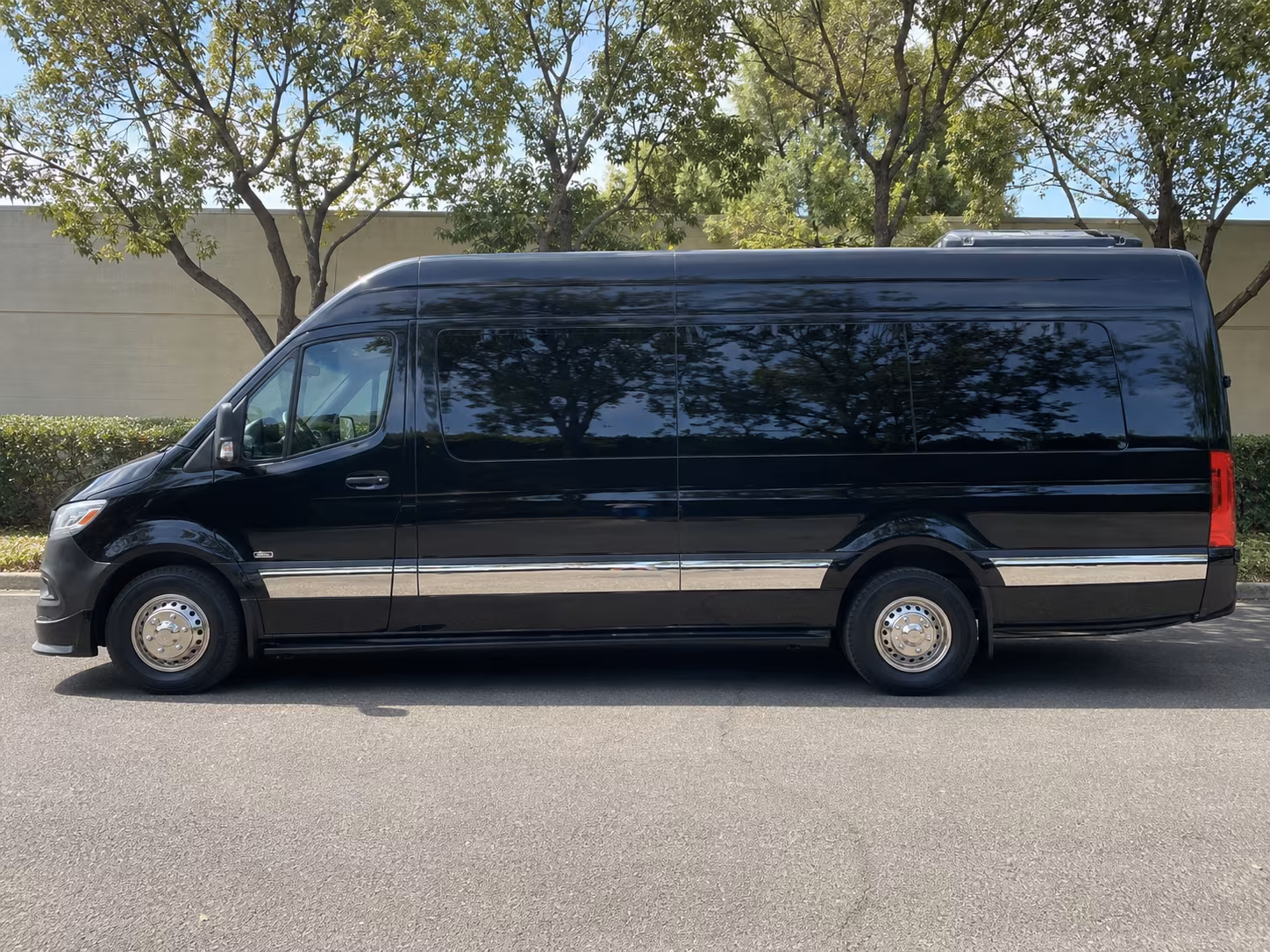 Murfreesboro School Event Transportation party bus exterior