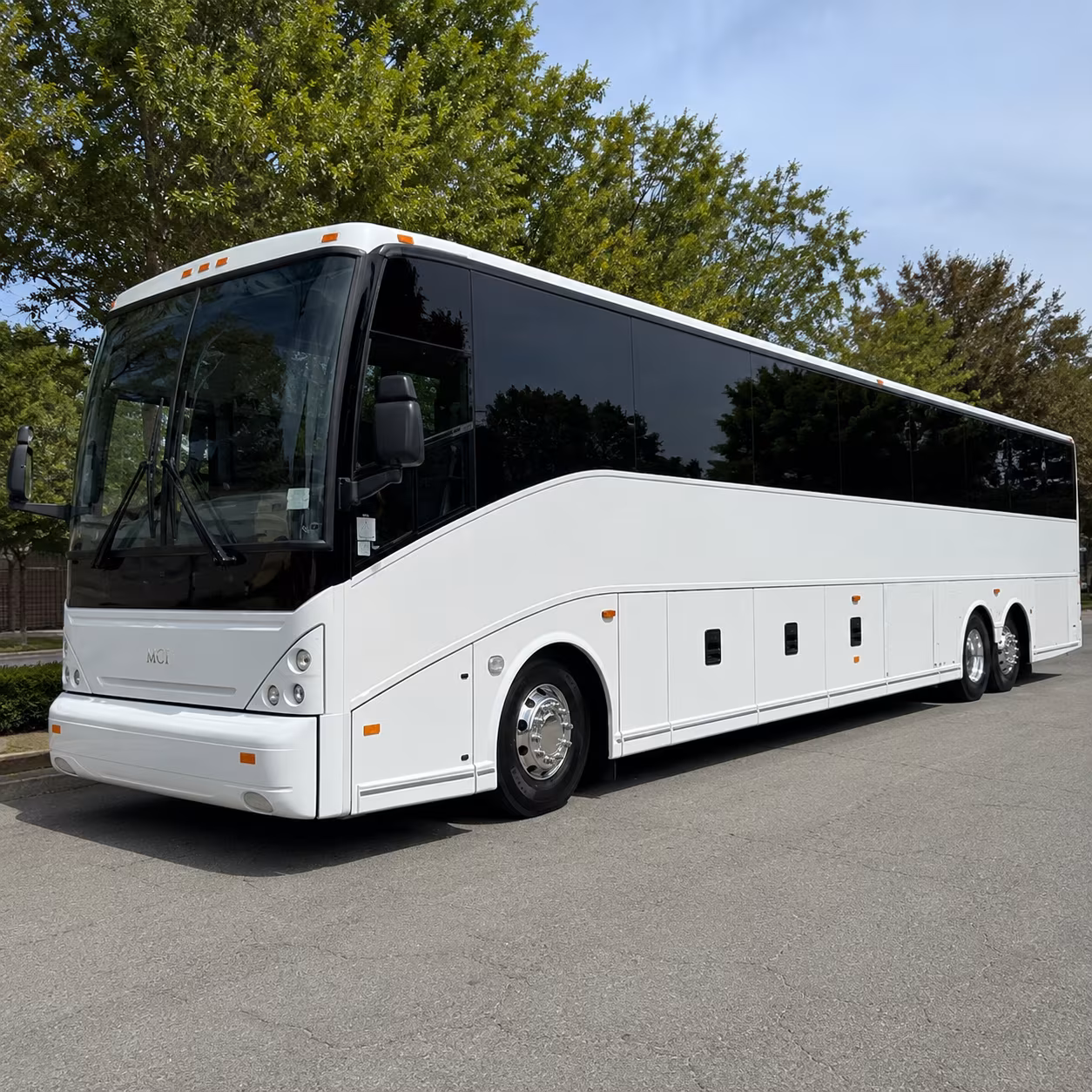 Murfreesboro School Event Transportation party bus exterior