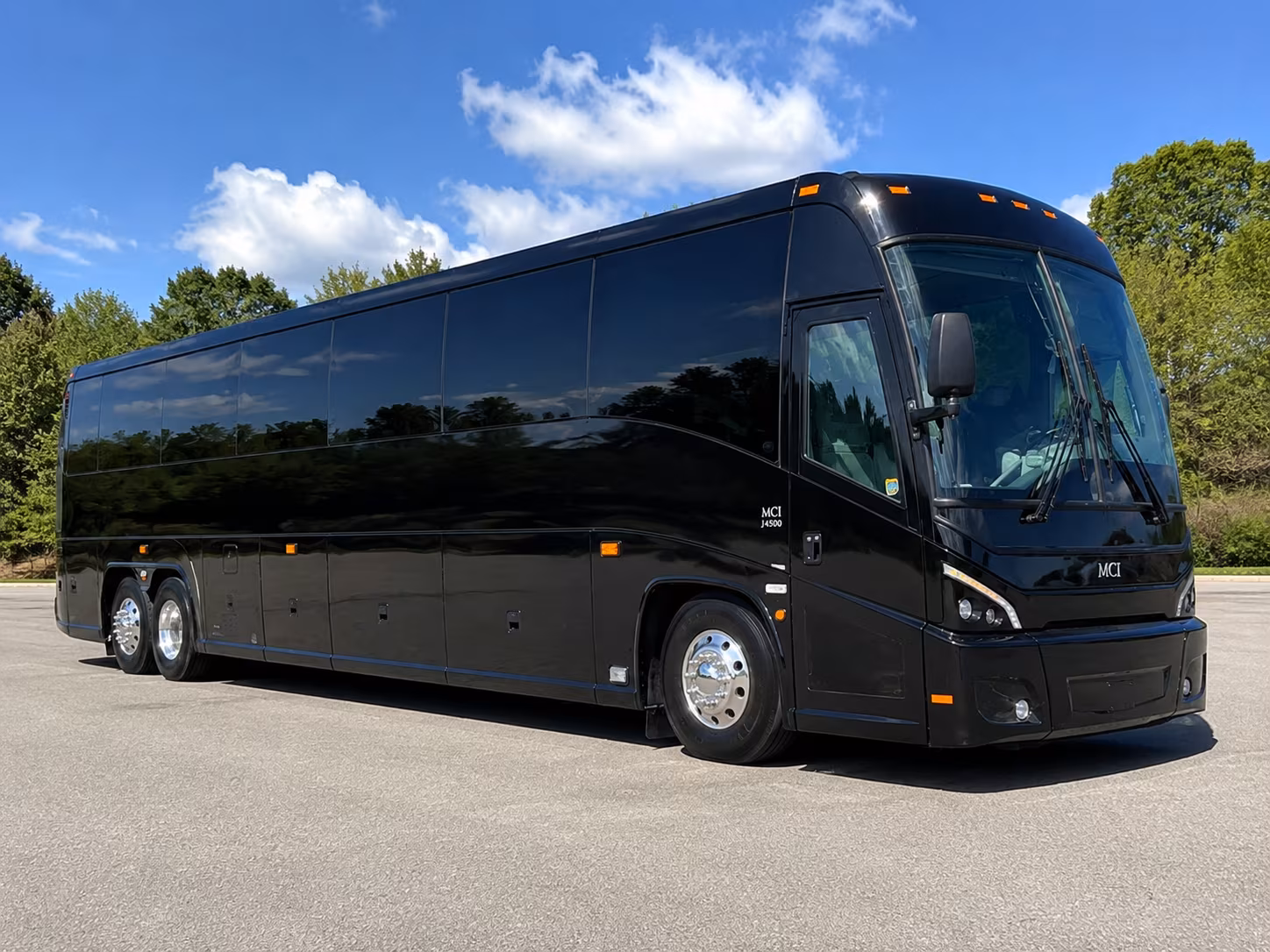 Murfreesboro School Event Transportation party bus exterior