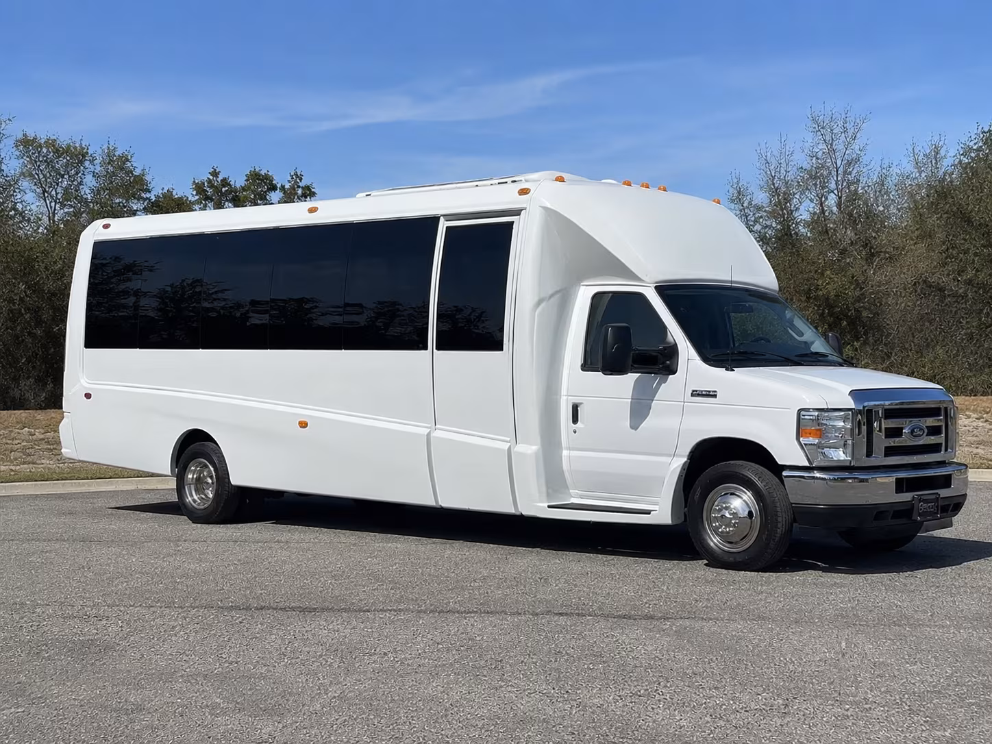 Murfreesboro Sporting Event Transportation party bus exterior