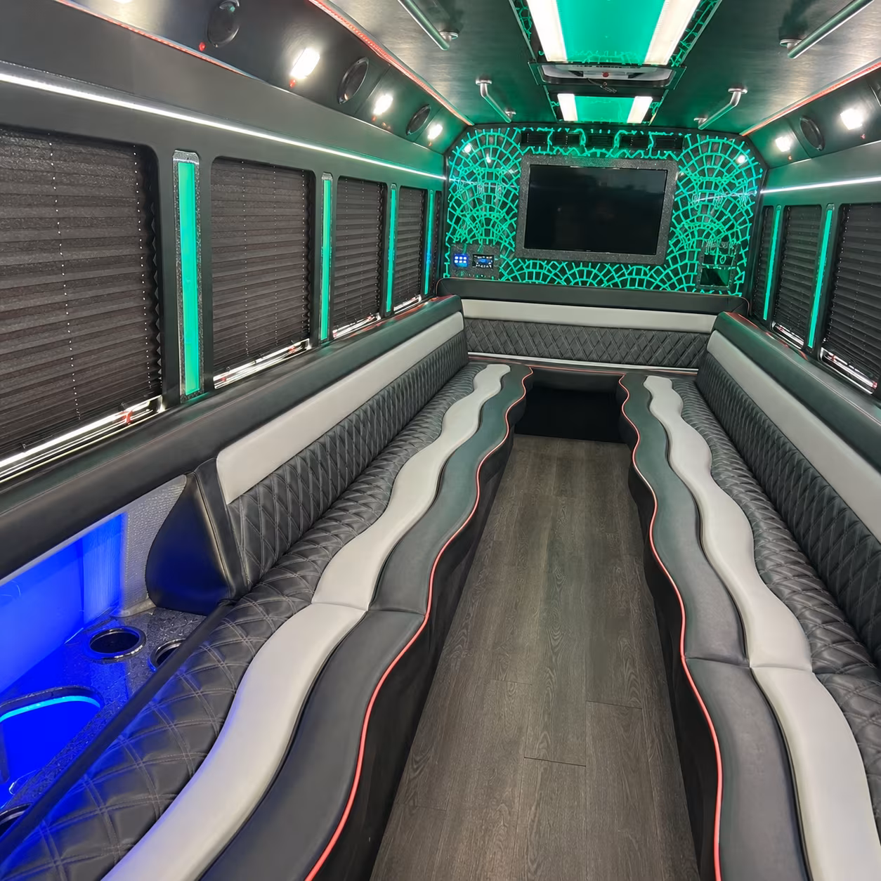 Murfreesboro Winery Tour & Pub Crawl Transportation onboard seating