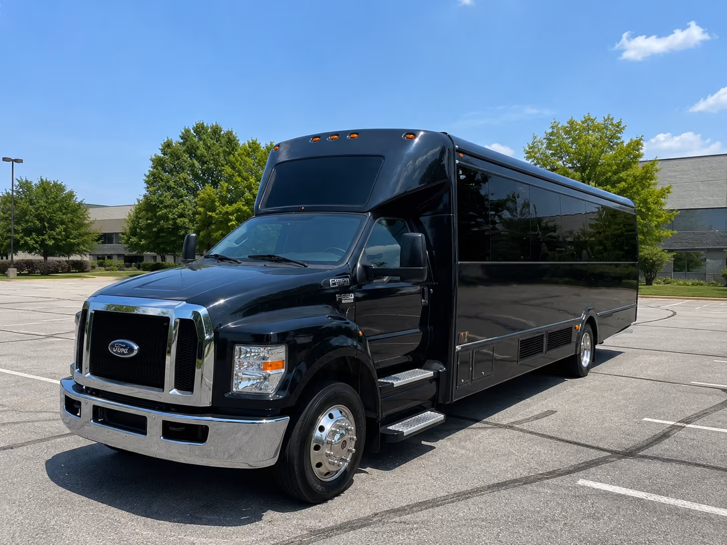 Murfreesboro Winery Tour & Pub Crawl Transportation party bus interior