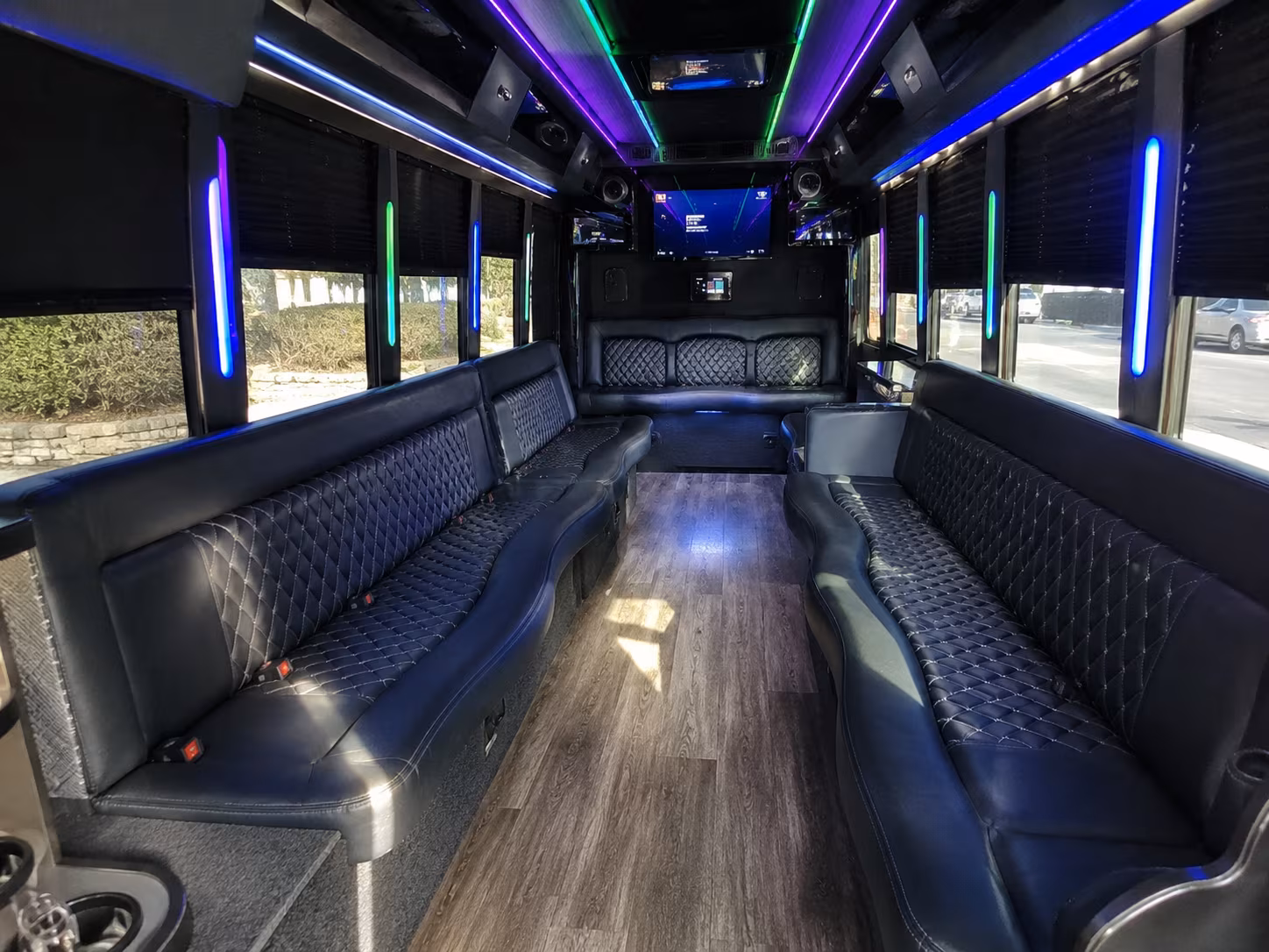 Nashville Party Bus Rental