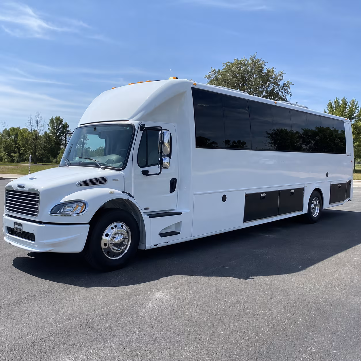 Smyrna Homecoming & Prom Party Bus Rentals