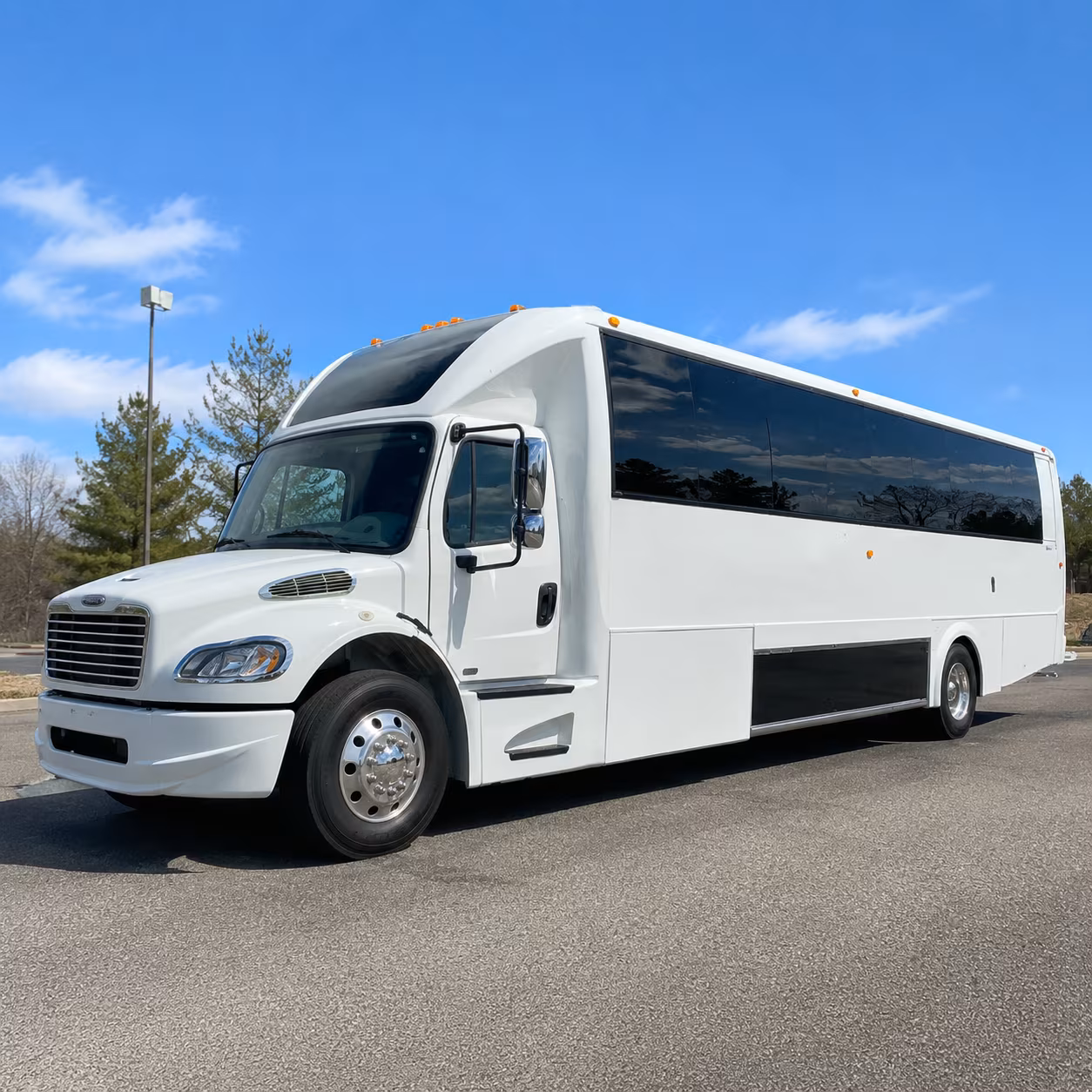 Spring Hill Homecoming & Prom Party Bus Rentals