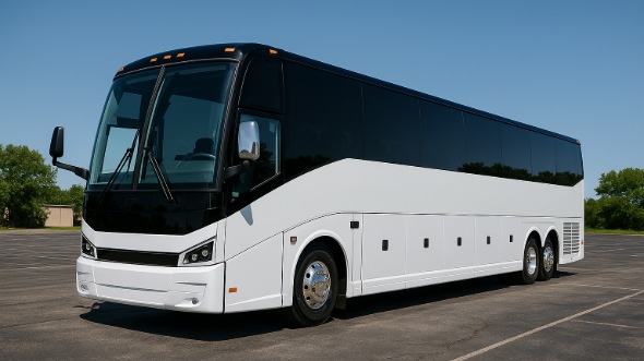 Exterior of Charter Bus Company Lebanon's 40 Passenger Party Bus in Lebanon