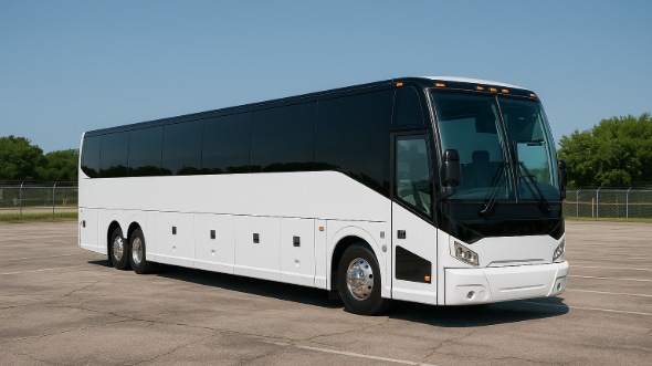 Exterior of Charter Bus Company Murfreesboro's 45 Passenger Charter Bus in Murfreesboro