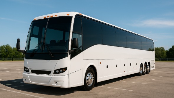 Exterior of Charter Bus Company Franklin's 50 Passenger Party Bus in Franklin