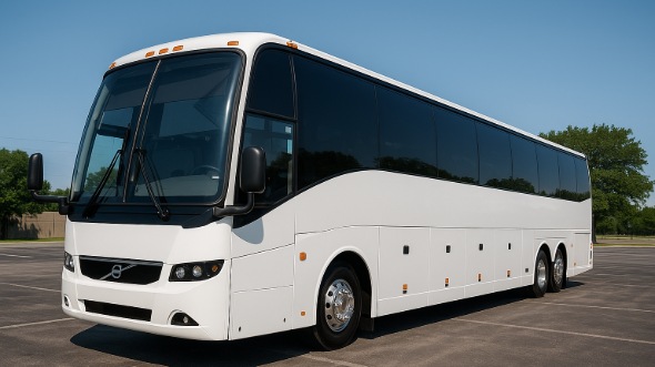 Exterior of Charter Bus Company Murfreesboro's ADA Charter Bus in Murfreesboro